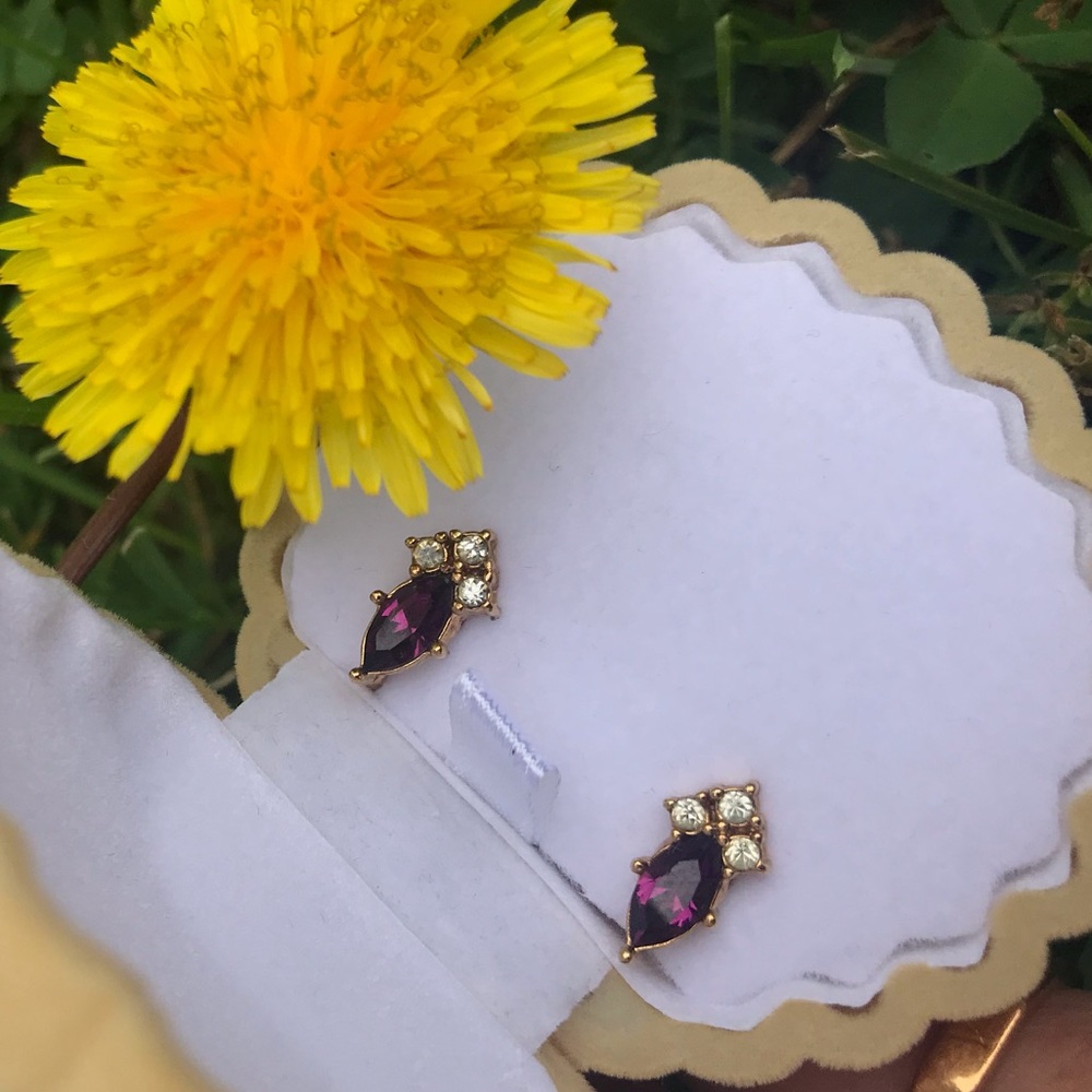Vintage Christian Dior Ear Clips